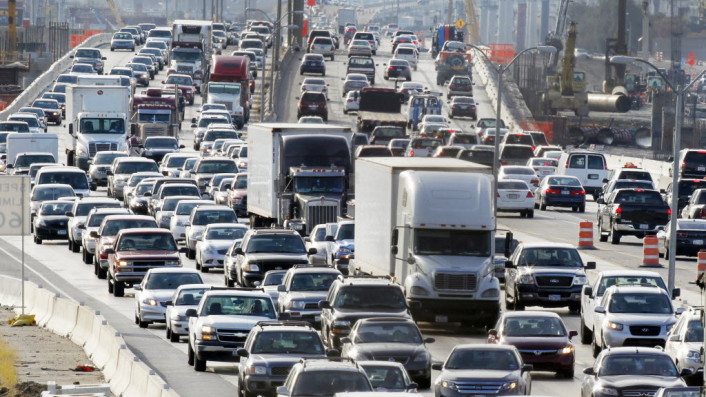 traffic jam