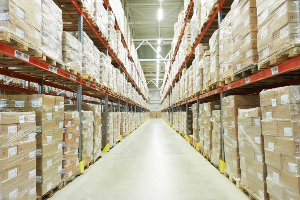 warehouse aisle whsehub.com